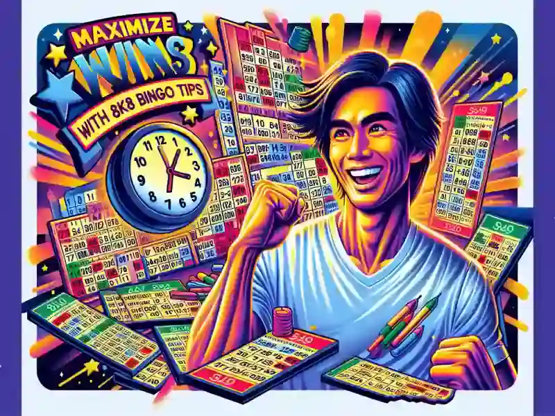 5 Unbeatable Strategies for 8K8 Bingo Success