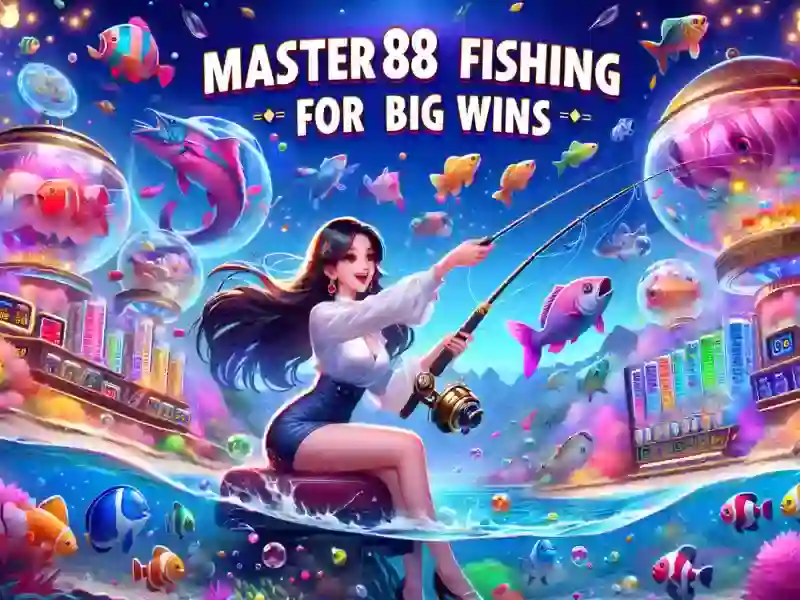 5 Steps to Big Wins in 8K8 Fishing