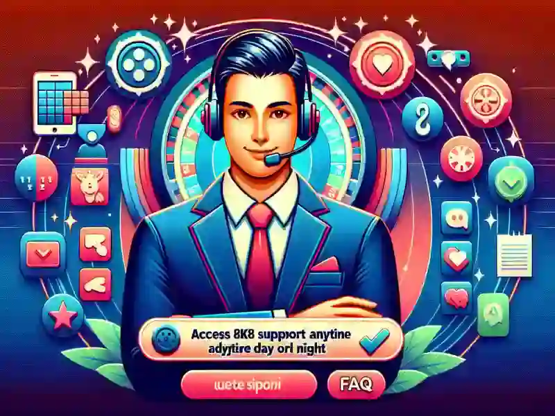 Access 8K8 Support Anytime Day or Night - 8K8