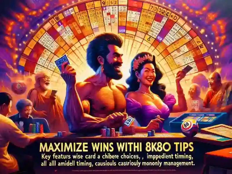 Maximize Wins with 8K8 Bingo Tips - 8K8