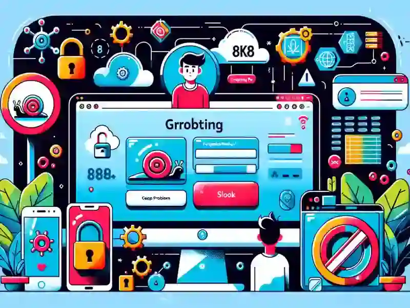 3 Steps to Solve 8K8 Login Problems