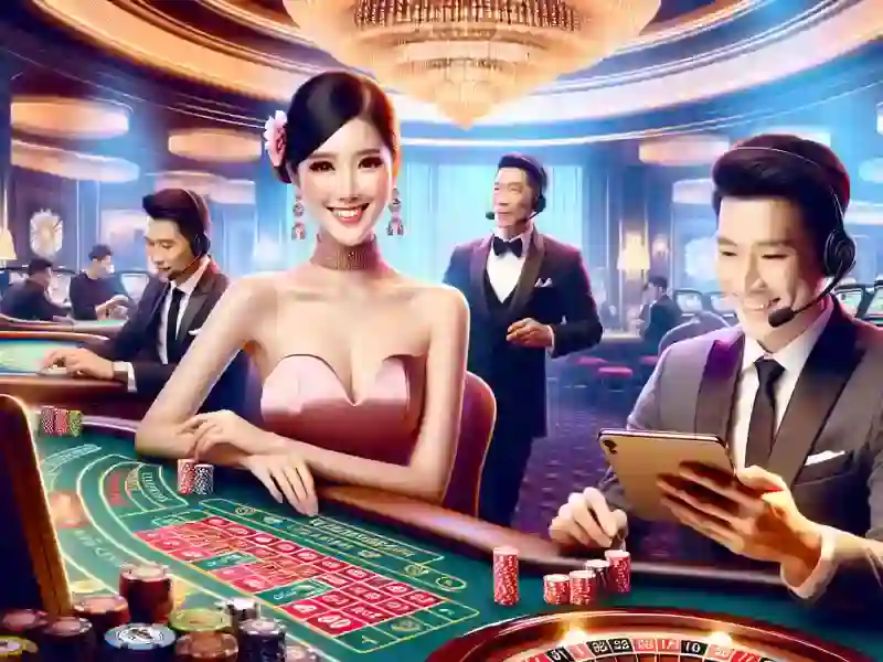 Discover 8K8.com  Live Casino's Top Features - 8K8