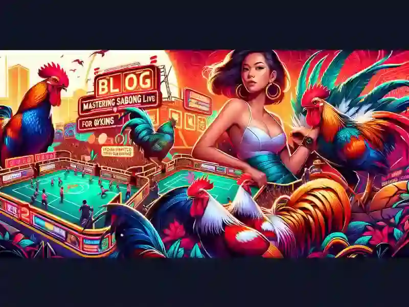 Mastering Live Sabong: Winning Tactics - 8K8 Casino