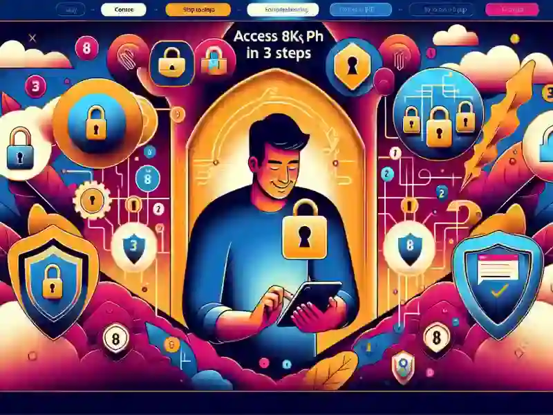 Access 8K8 PH Securely in 3 Steps - 8K8