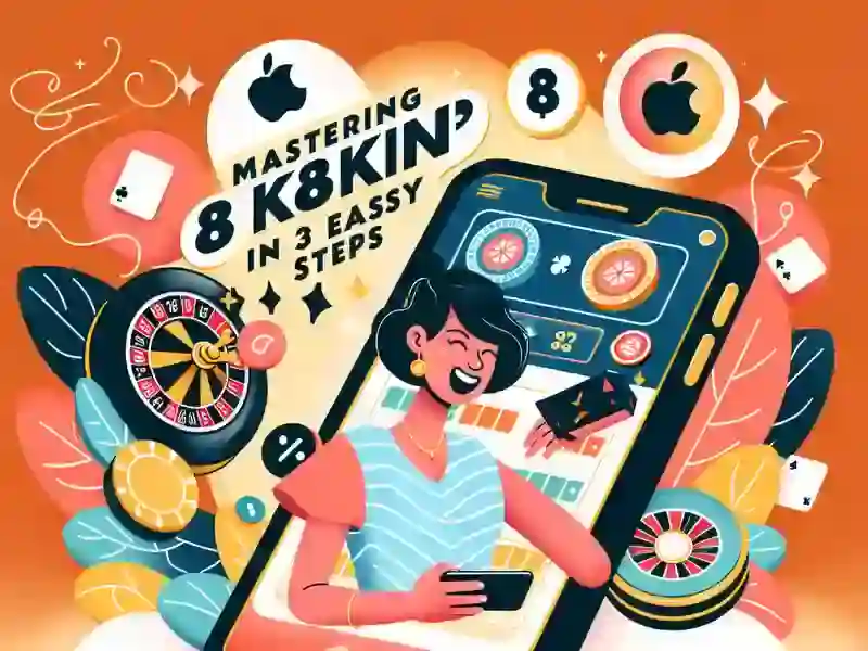 Mastering 8K8 App in 3 Easy Steps - 8K8