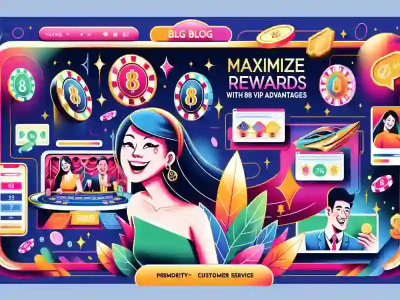 Maximize Rewards with 8K8 VIP Advantages - 8K8