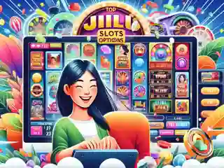 Top 5 Jili Slot Games on 8K8 Casino