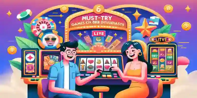 Enhancing Your Winning Potential with 8K8 Games