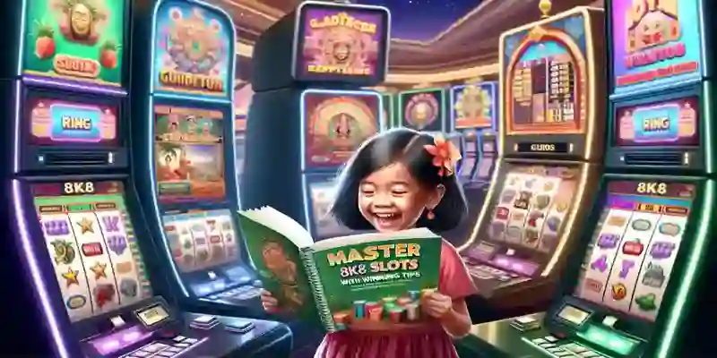 The Art of Winning at 8K8 Slots