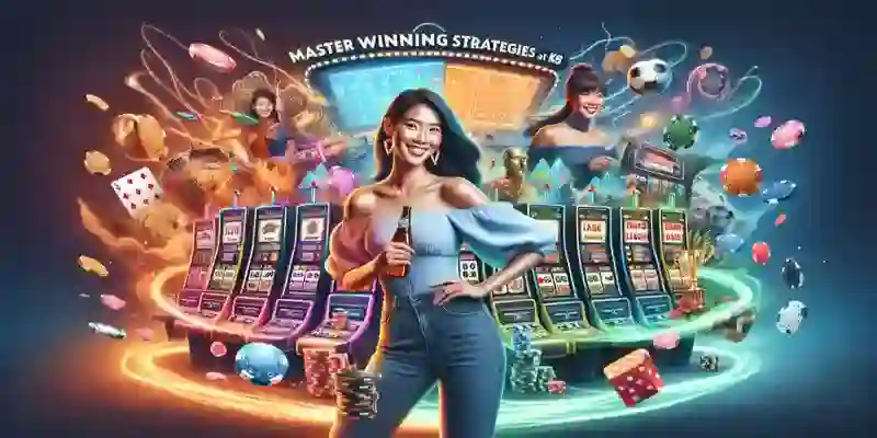 Winning Big with Slots at 8K8