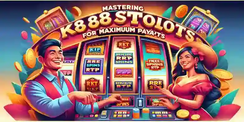 Leverage Bonus Features in 8K8 Slots