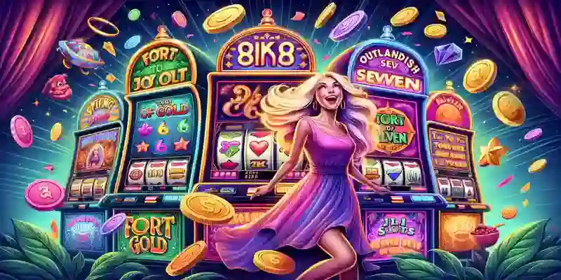 Top-Rated Jili Slots at 8K8