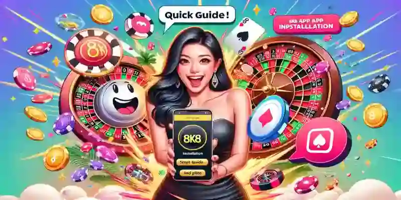 Installation Process for 8K8 App