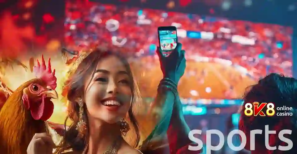 Sports Bet and Sabong Live